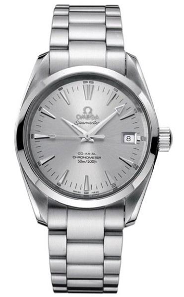 Omega Seamaster Aqua Terra Series Mens Stainless Steel Wristwatch-2503.30.00
