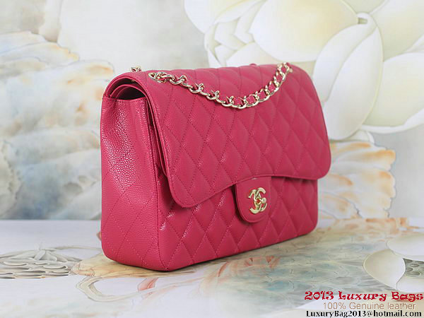 Chanel Classic Flap Bag 1113 Rose Original Cannage Patterns Gold Chanel Classic Flap Bag 1113 Rose Original Cannage Patterns Gold