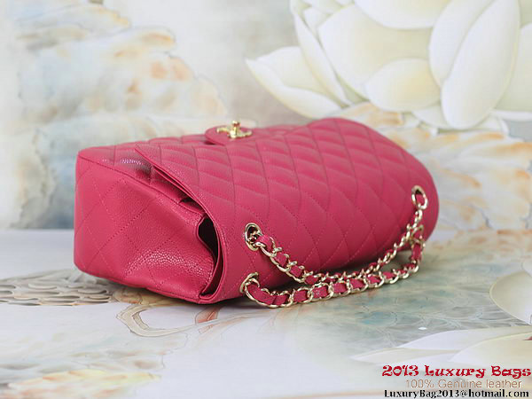 Chanel Classic Flap Bag 1113 Rose Original Cannage Patterns Gold Chanel Classic Flap Bag 1113 Rose Original Cannage Patterns Gold