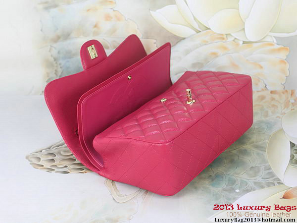 Chanel Classic Flap Bag 1113 Rose Original Cannage Patterns Gold Chanel Classic Flap Bag 1113 Rose Original Cannage Patterns Gold