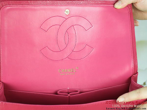 Chanel Classic Flap Bag 1113 Rose Original Cannage Patterns Gold Chanel Classic Flap Bag 1113 Rose Original Cannage Patterns Gold