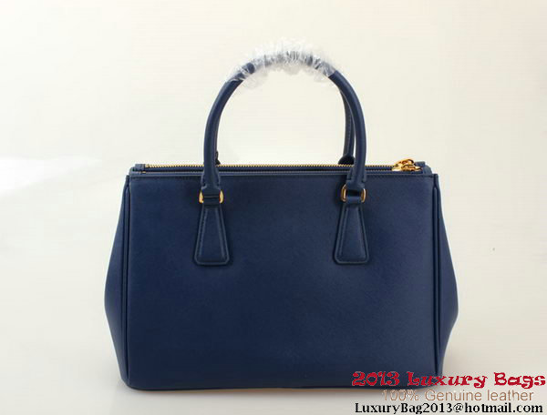 Prada Saffiano 30cm Tote Bag BN1801 - RoyalBlue