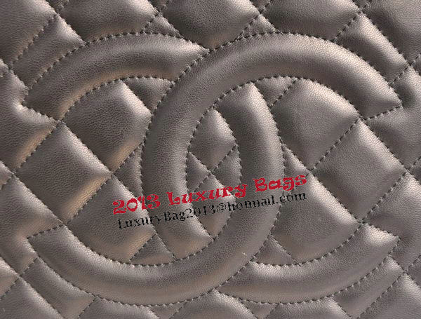 Chanel Classic Coco Bag Black GST Sheepskin Leather A50995 Gold