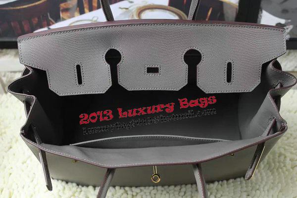 Hermes Birkin 35CM 30CM Tote Bag Lizard Leather H35H30 Grey