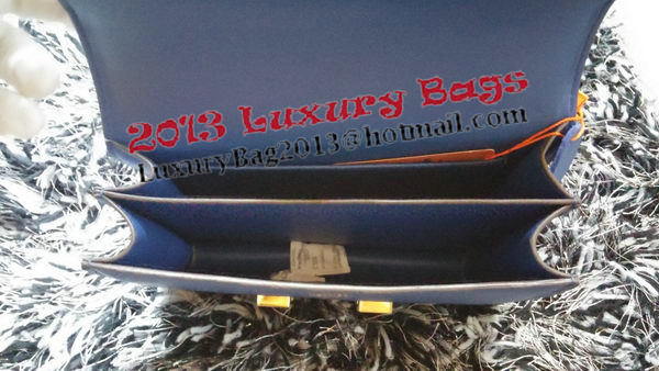 Hermes Constance Bag Smooth Leather H9998S Royal