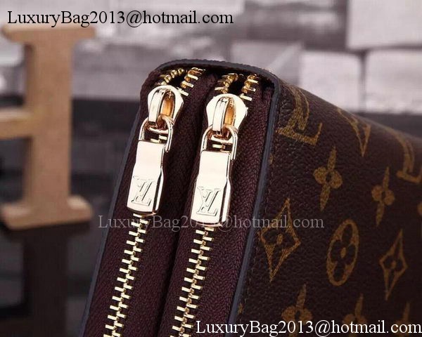 Louis Vuitton Monogram Canvas Zippy Insolite Wallet M61723