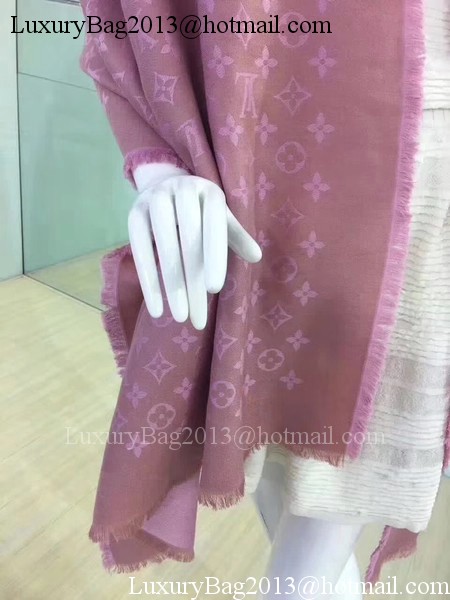 Louis Vuitton Scarf LV2845 Pink Louis Vuitton Scarf LV2845 Pink