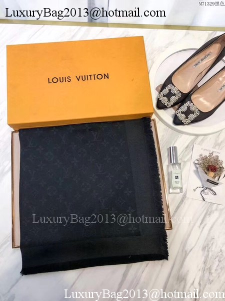 Louis Vuitton Scarf LV2851 Black