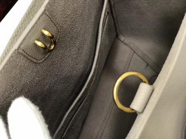 CELINE Sangle Seau Bag in Calfskin Leather C3369 Apricot