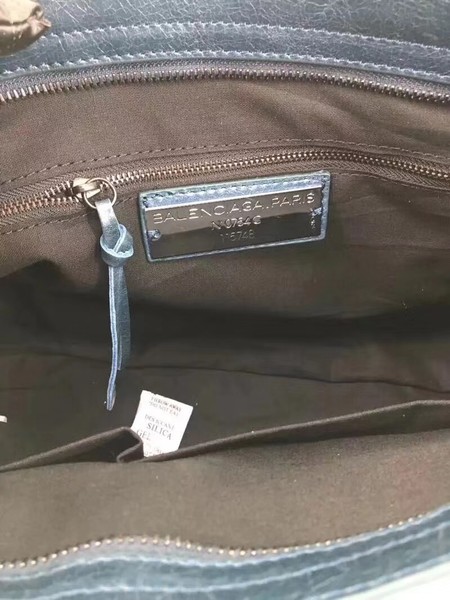 Balenciaga Classic City Bags B084332 Blue