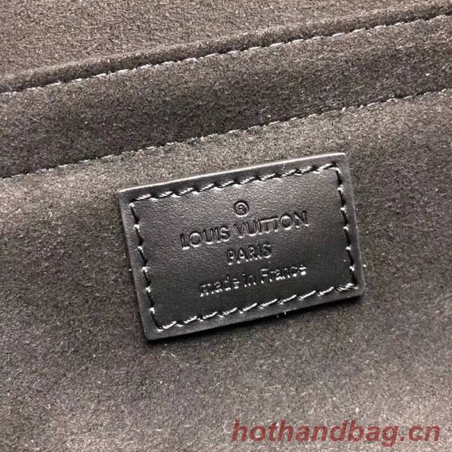 Louis vuitton monogram canvas GLASSES CASE M43903 creamy-white