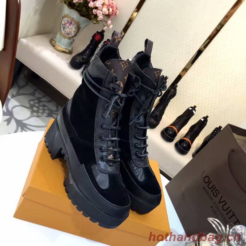 Louis Vuitton LAUREATE PLATFORM DESERT BOOT LVE918SY