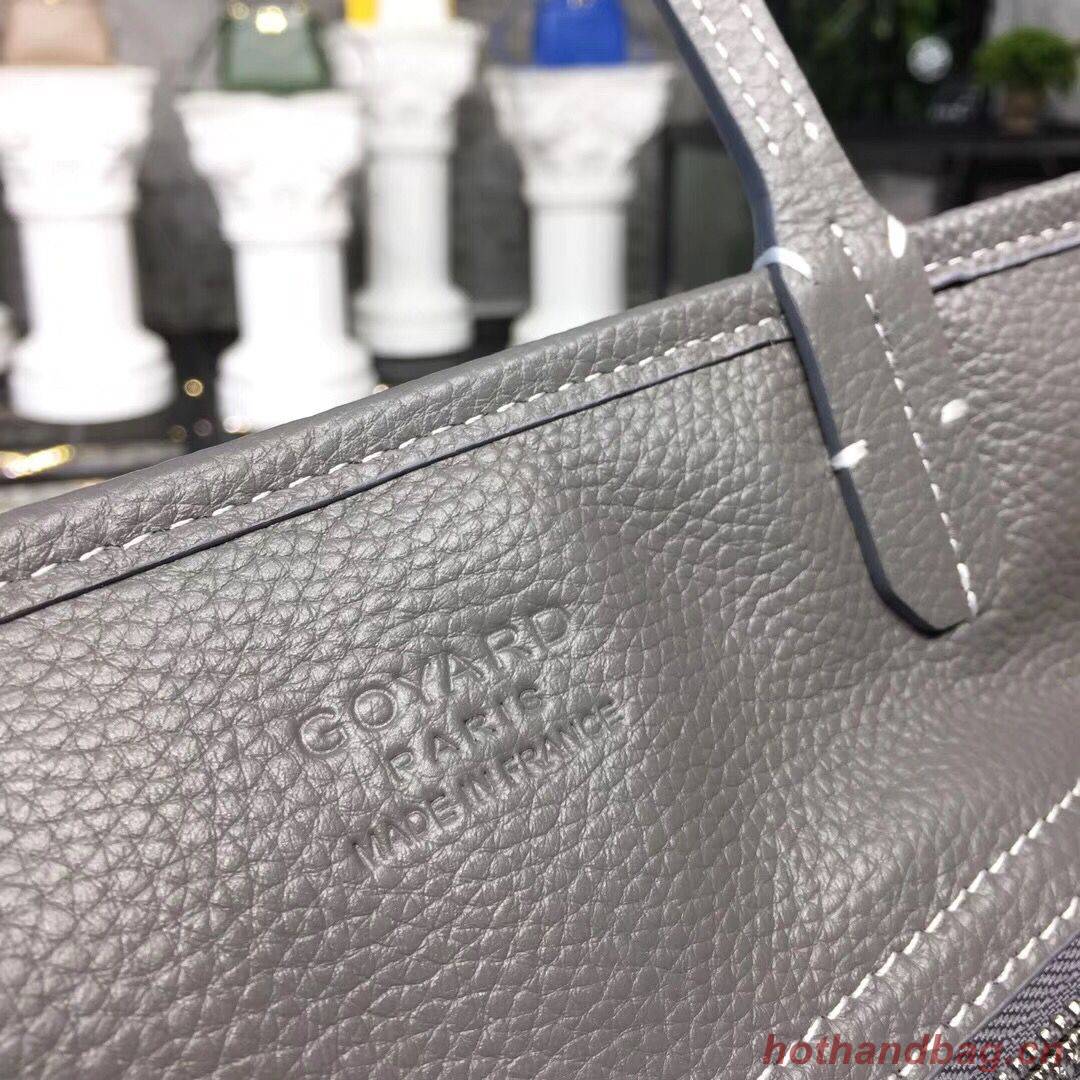Goyard Calfskin Leather Tote Bag 9957