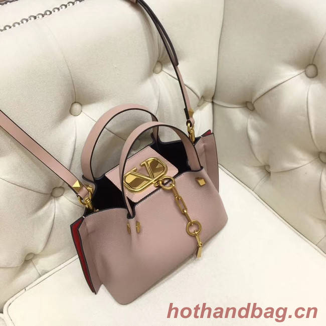 VALENTINO Origianl leather tote 2070 light pink