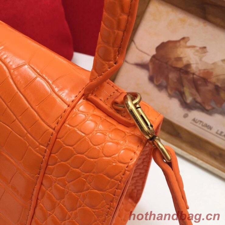 Balenciaga Original Leather 2594 orange