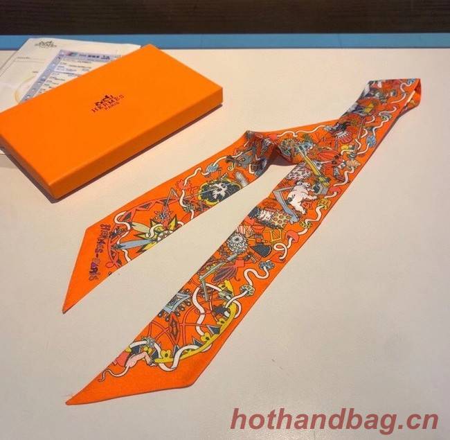 Hermes Twilly Small silk scarf H06371