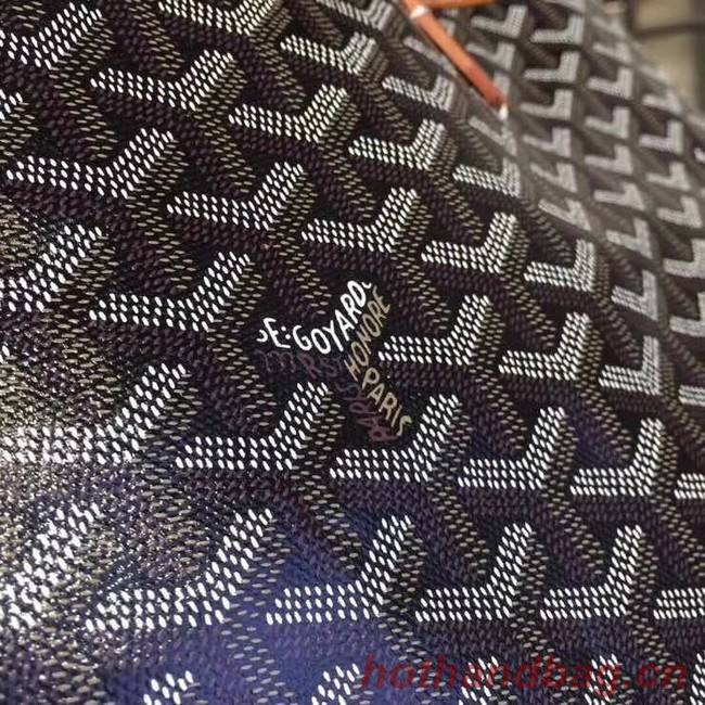 Goyard Calfskin Leather Tote Bag 20208 royal blue&brown