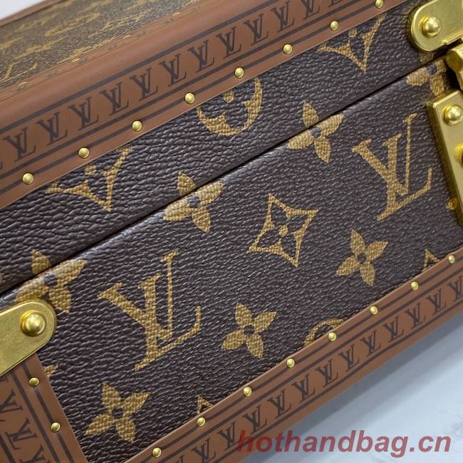 Louis Vuitton 8 WATCH CASE M47641 blue