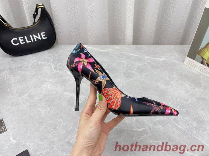 Versace shoes VSX00009 Heel 10CM
