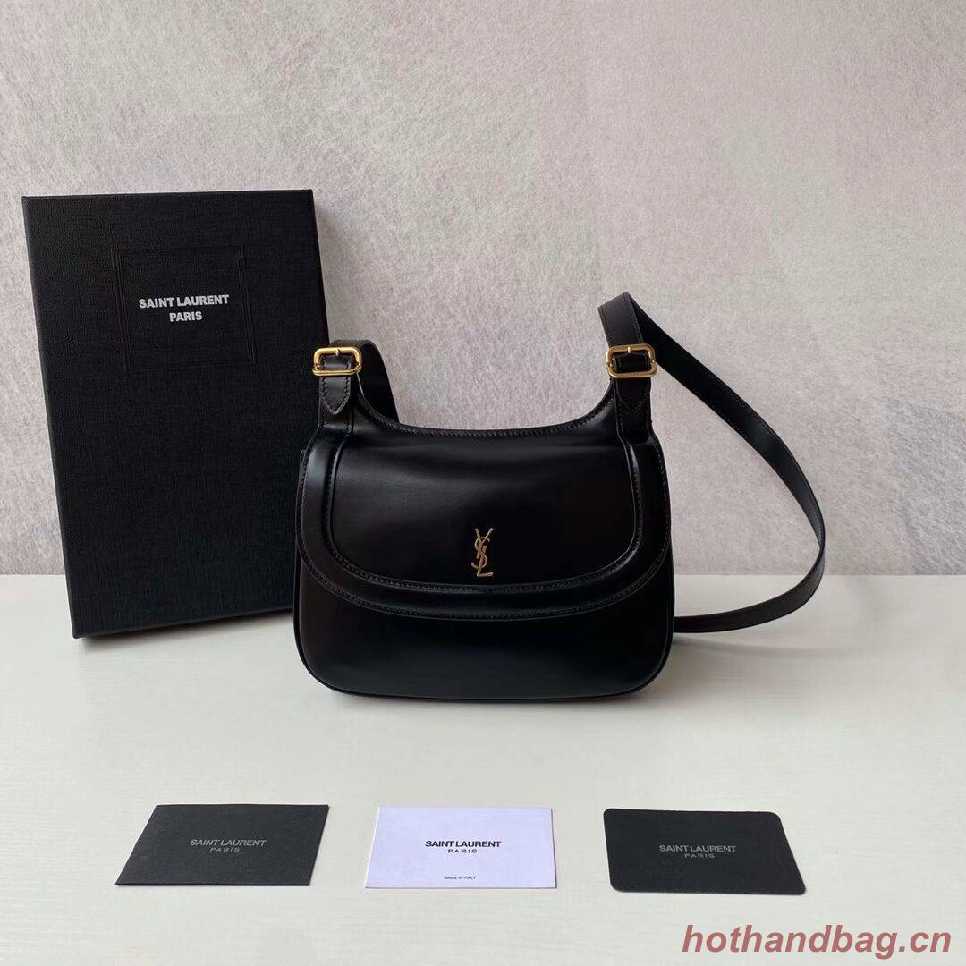 Yves Saint Laurent Calf leather bag Y677905 black