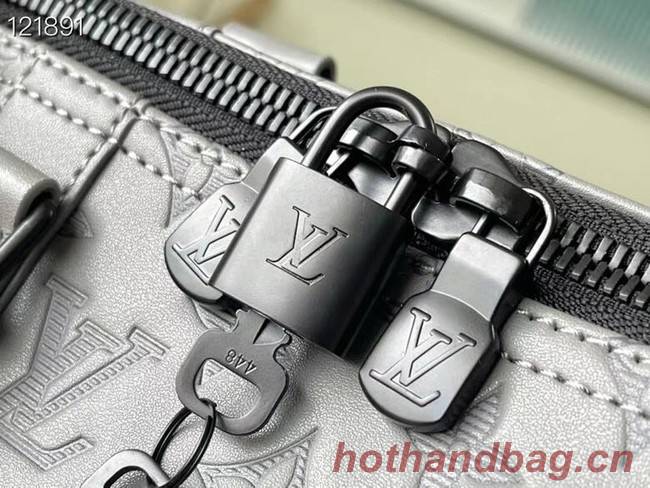 Louis Vuitton KEEPALL 50B M46117 Anthracite gray
