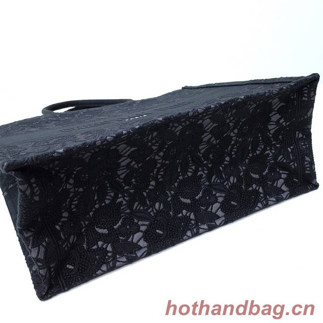 DIOR BOOK TOTE Embroidery C1286-34 black