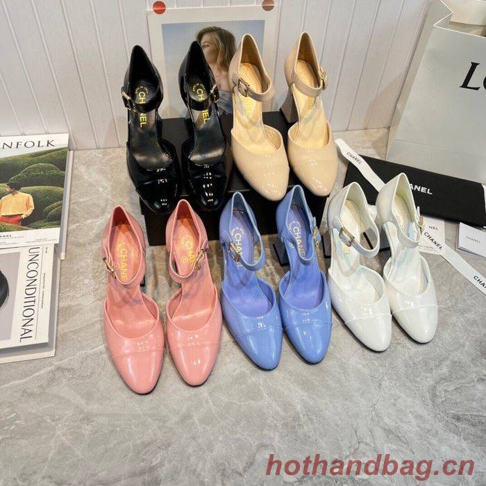 Chanel Shoes CHS00425 Heel 7.5CM