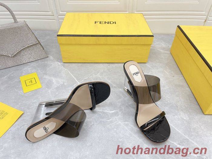 FENDI Shoes FDS00006 Heel 9.5CM