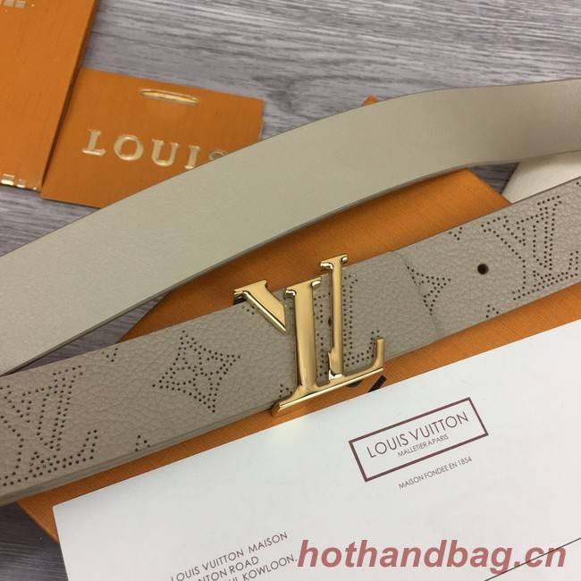 Louis Vuitton DAMIER LV 35MM REVERSIBLE BELT M0453S