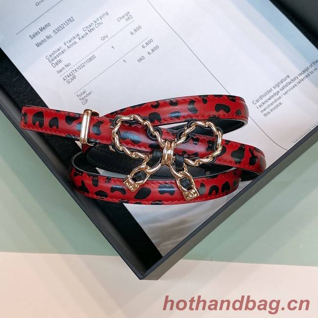 Chanel 15MM Leather Belt 7095-2