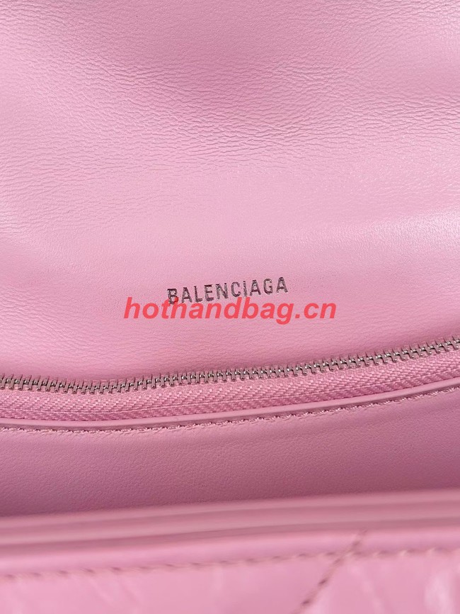 Balenciaga HOURGLASS With Chain 92886 PINK