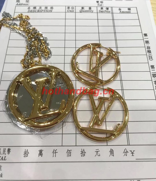 Louis Vuitton Necklace CE10866