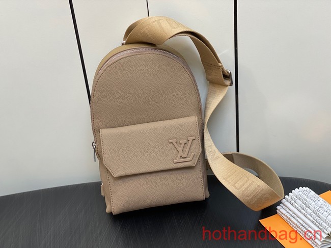 Louis Vuitton Pilot Slingbag M23765 Sable Beige