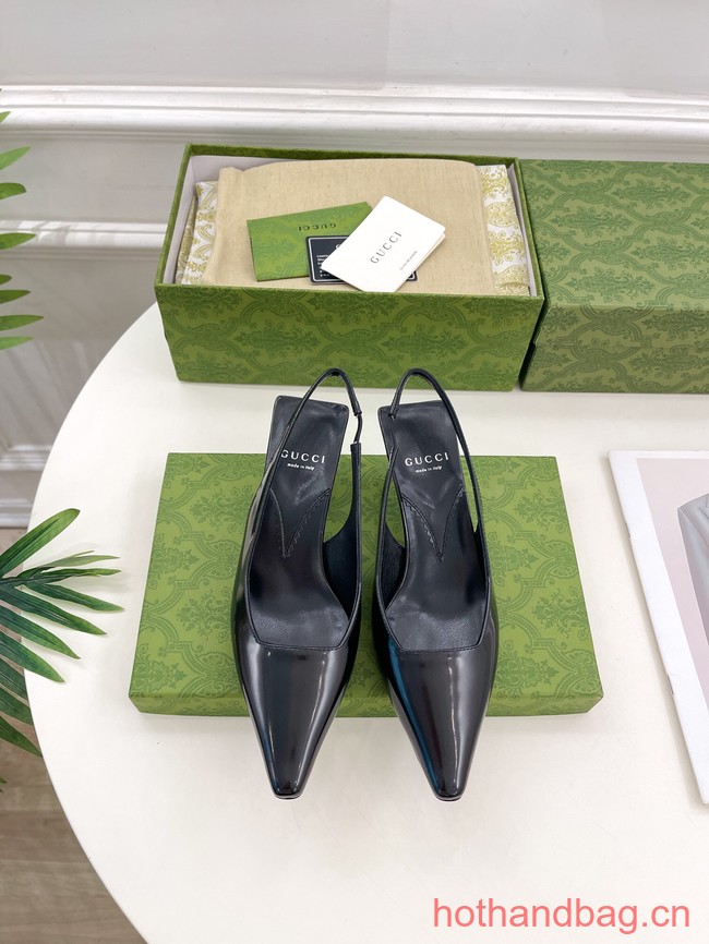 Gucci WOMENS SLINGBACK PUMP 93778-7