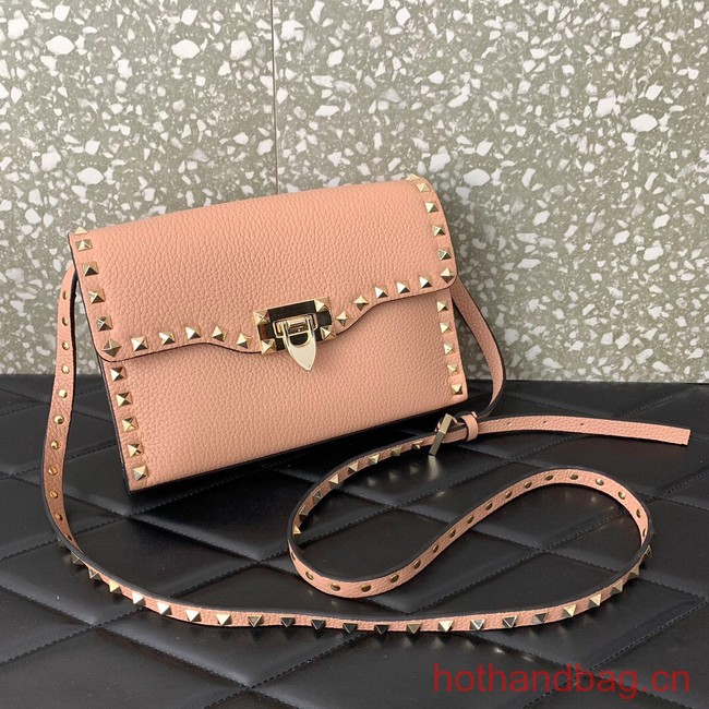 VALENTINO GARAVANI Loco Calf leather bag 0322 pink