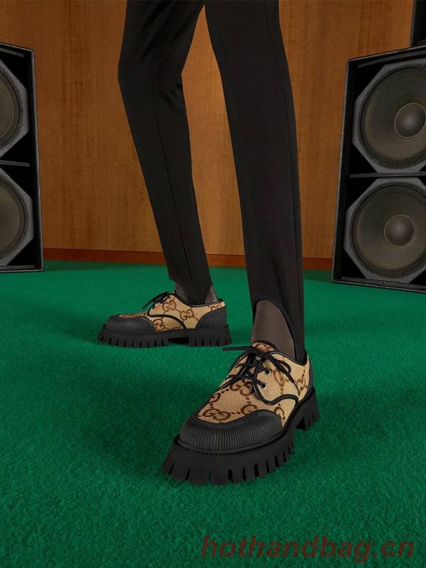 Gucci Shoes GUS00574 Heel 4CM