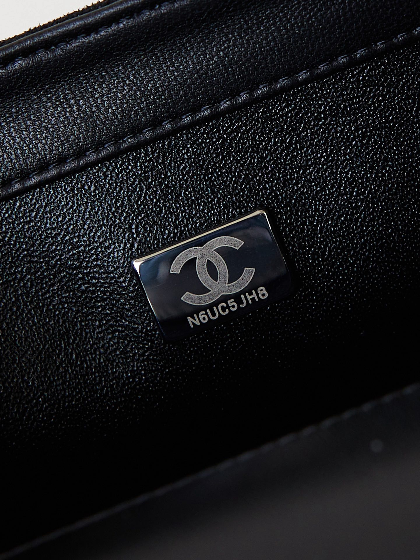 CHANEL MINI FLAP BAG AS4142 BLACK