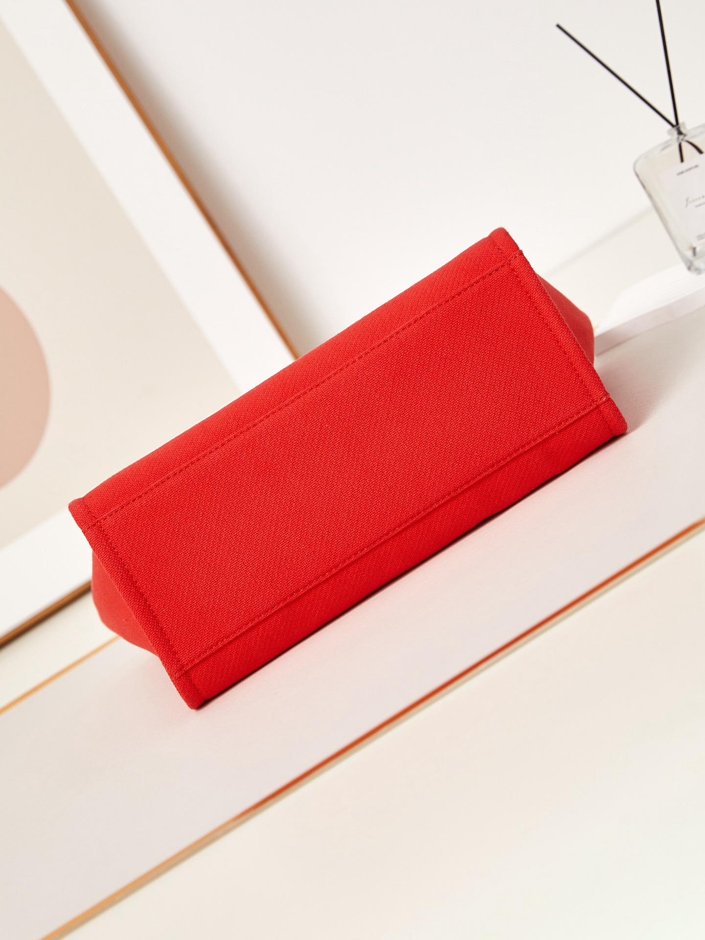 Chanel SHOPPING BAG AS3257 RED