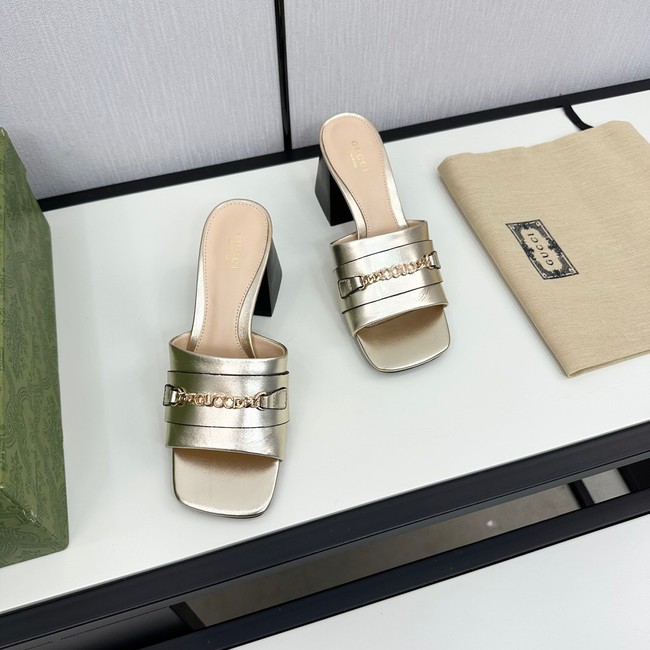 GUCCI SIGNORIA SLIDE SANDAL 11920-6