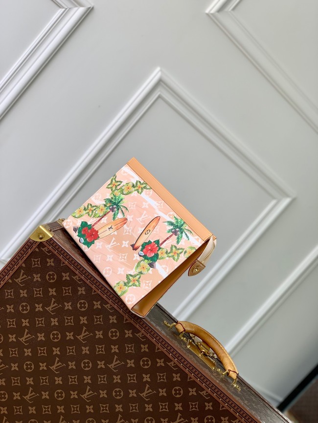 Louis Vuitton Pochette Voyage M83465 Sand