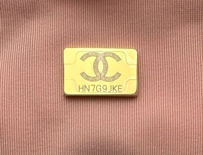 Chanel MAXI HOBO BAG AS5338 PINK