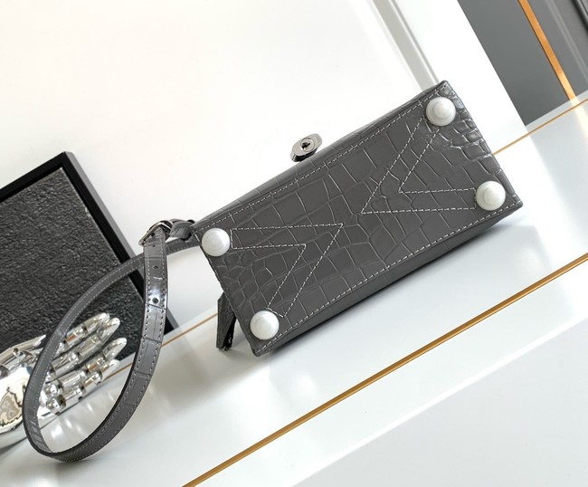 Louis Vuitton Original Leather M84713 gray&silver