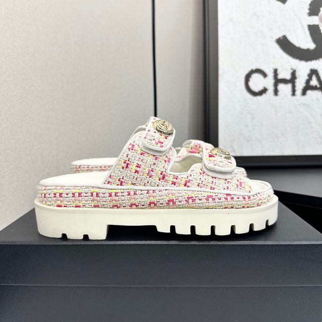 Chanel WOMENS SANDAL 55817-3