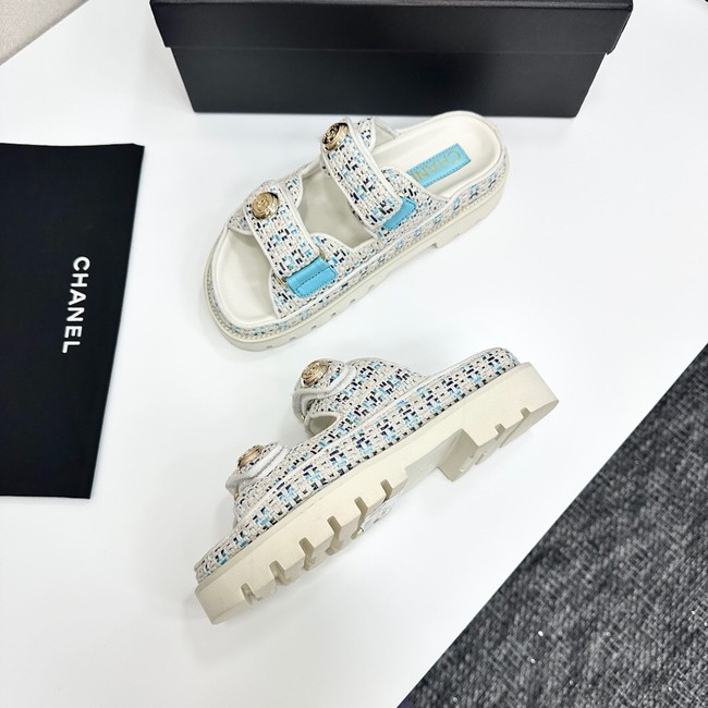 Chanel WOMENS SANDAL 55817-5