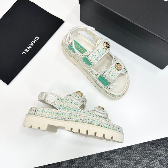 Chanel WOMENS SANDAL 55817-9