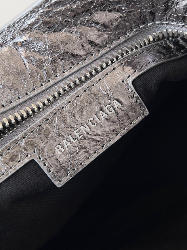 Balenciaga NEO CAGOLE 77534 Silver gray