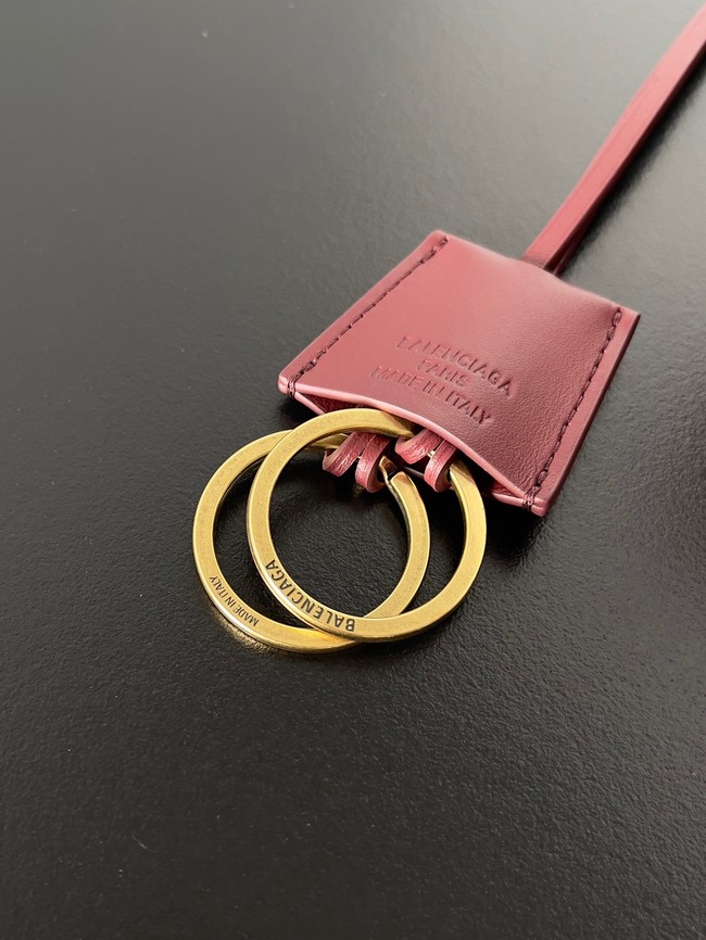 Balenciaga Rodeo Handbag Large smooth calfskin 795458 Burgundy