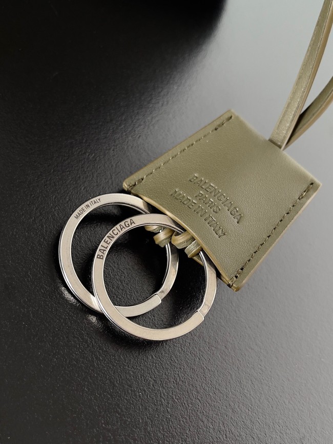 Balenciaga Rodeo Handbag Large smooth calfskin 795458 green