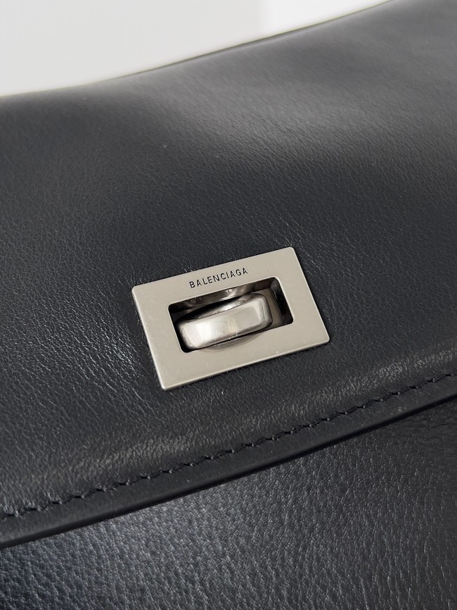 Balenciaga Rodeo Handbag Large smooth calfskin 795459 black