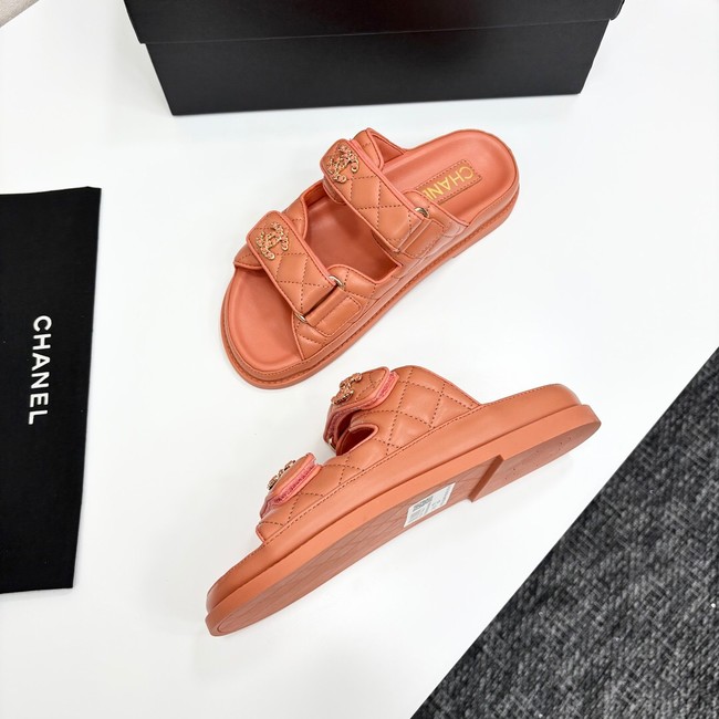 Chanel WOMENS SANDAL 55869-4
